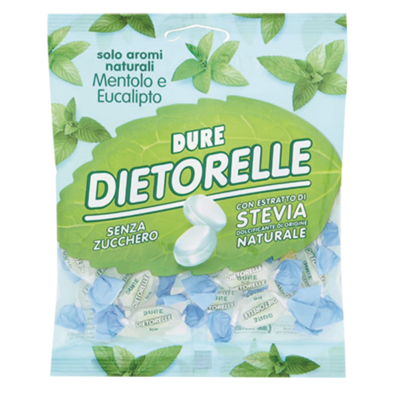 Caramelos Dietorelle Hard Ice Mint VeganPAQ