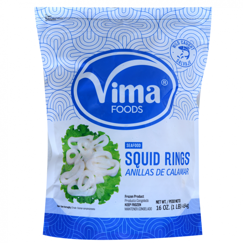 Anillas De Calamar Vima16 OZ