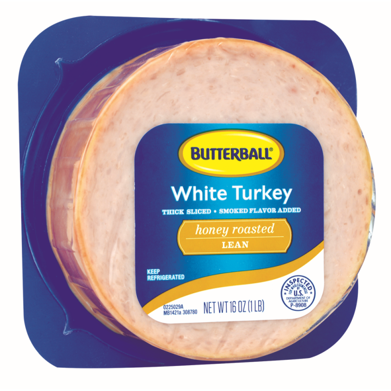 Jamon Pechuga Butterball Miel Slic16 OZ