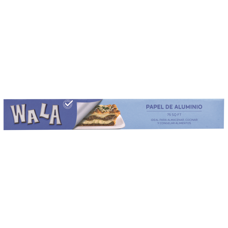 Papel Aluminio Wala75 FT