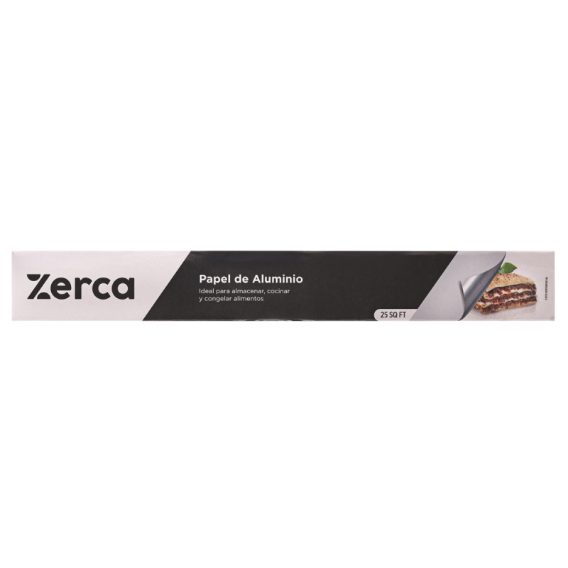 Papel Aluminio Zerca25 FT