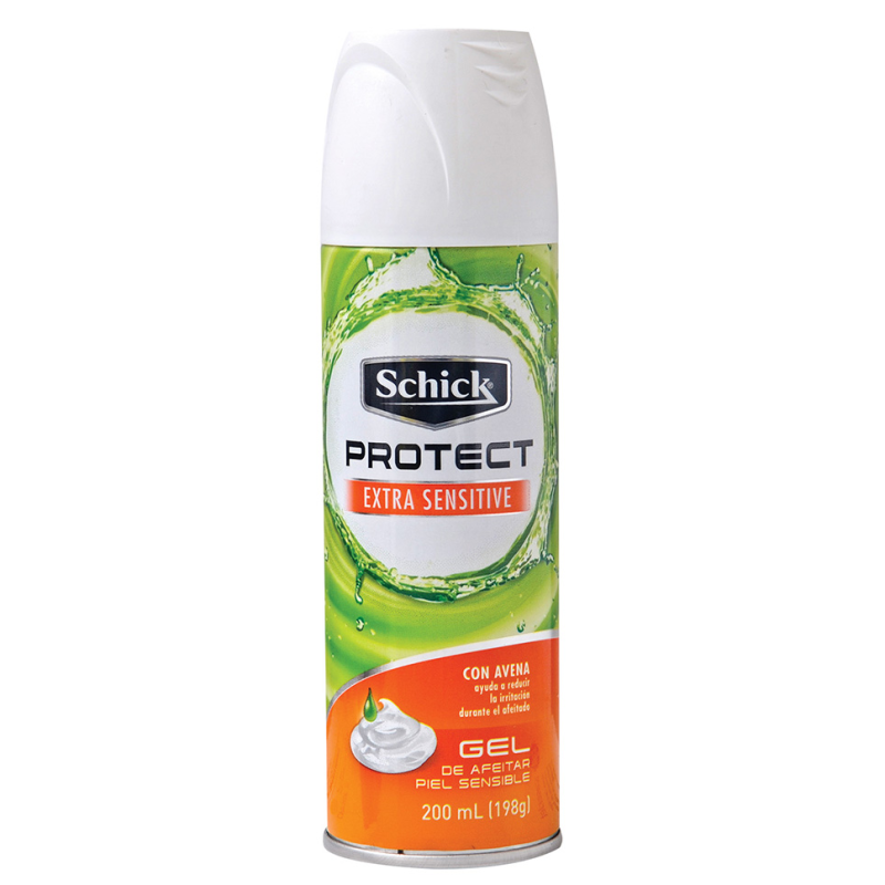 Gel De Afeitar Schick Extra Sensit200 ML