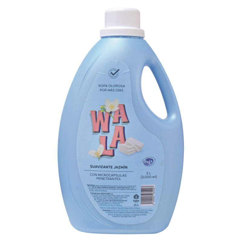 Suavizante Wala Jazmin3 LT