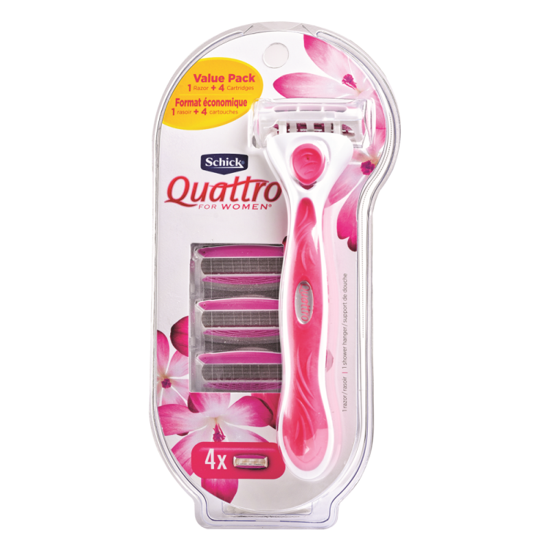Rasuradora Mujer Schick Quatto1 UND