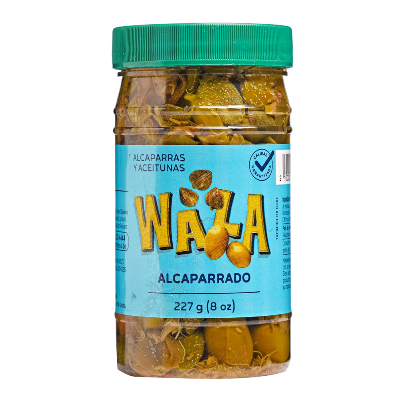 Alcaparrado Sin Pimientos Wala8 OZ