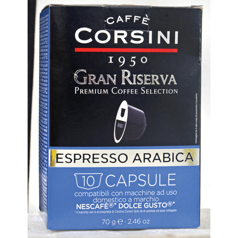 Cafe Corsini Gran Risrv Espr Ara10 UND