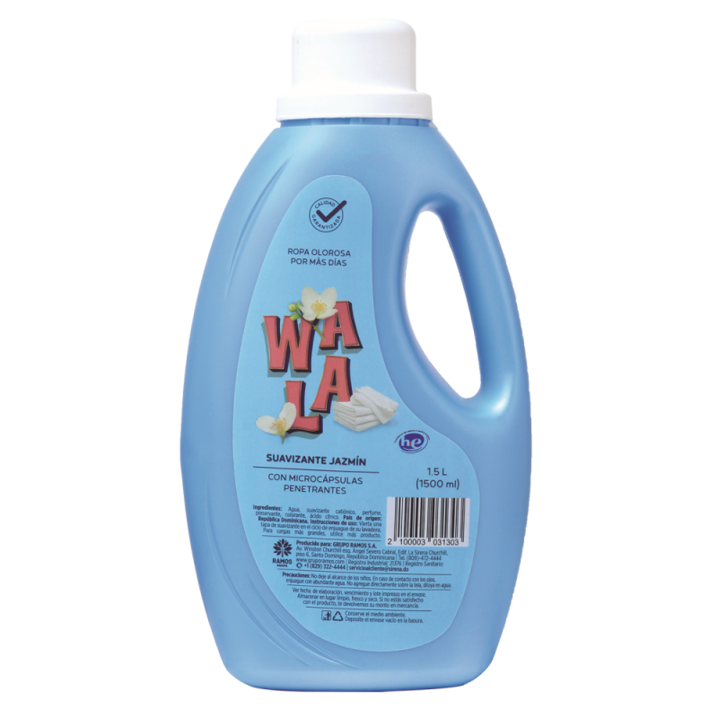 Suavizante Wala Jazmin1.5 LT