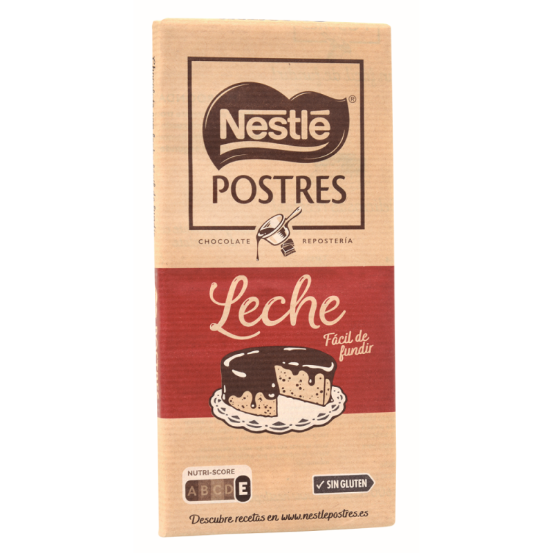 Chocolate Nestle Leche Postres170 GR