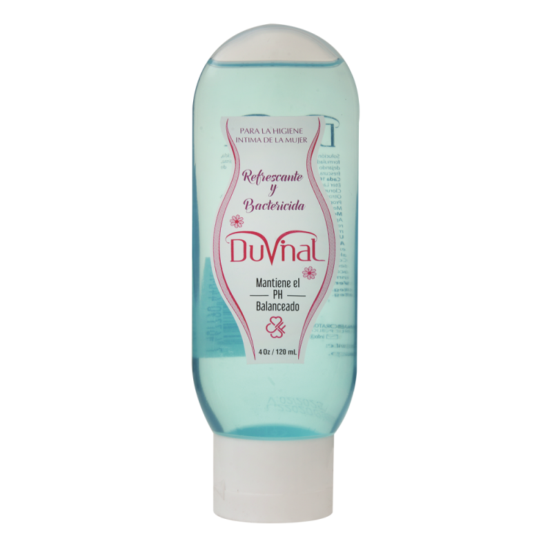 Jabón Intimo Duvinal Liq4 OZ