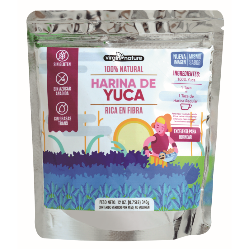 Harina De Yuca Virgin Nature12 OZ