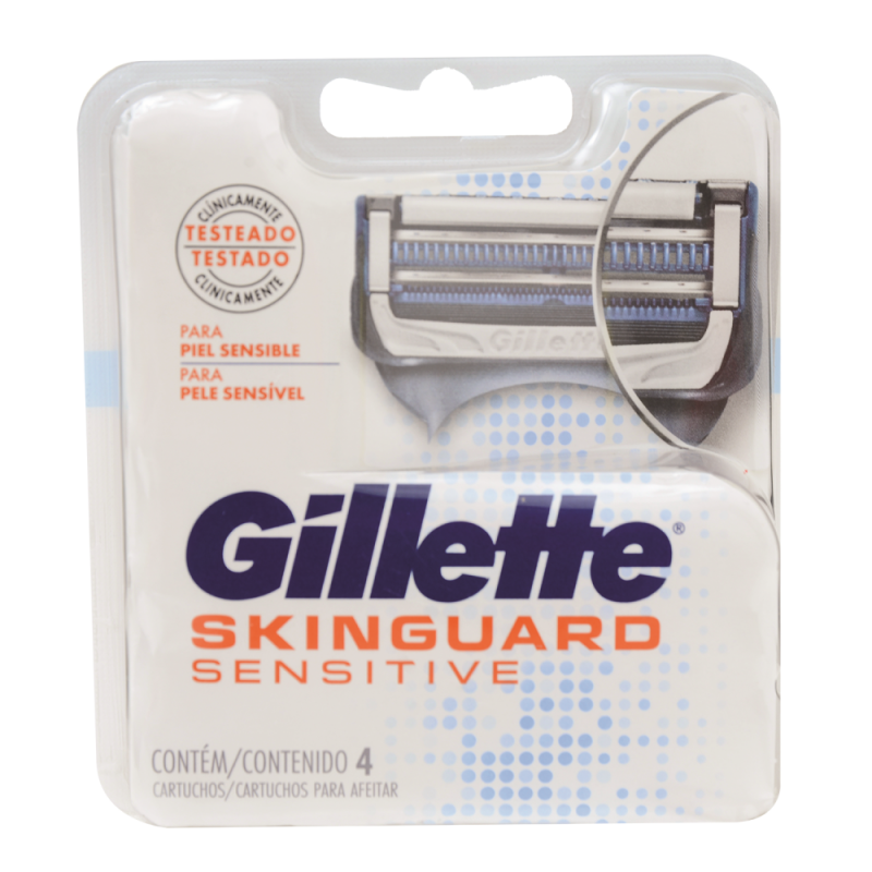 Repuesto Gillette Skinguard Sensitive Rep4 UND