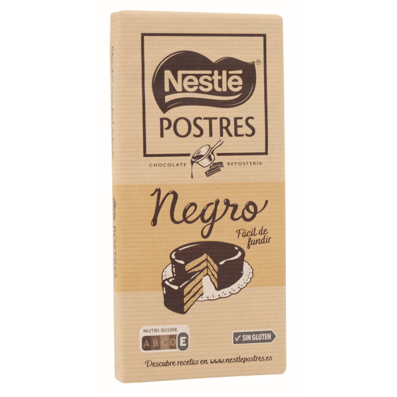 Chocolate Nestle Negro Postres250 GR
