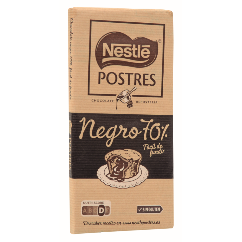Chocolate Nestle Negro 70% Postres170 GR