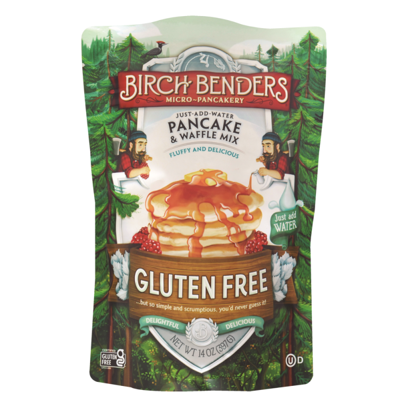 Mezcla Birch Benders Pancake & Wfl14 OZ