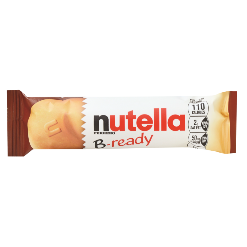 Barra Rellena Nutella B-ready1 UND