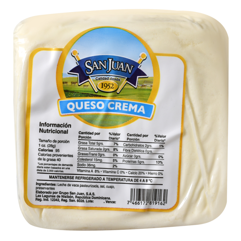 Queso Crema San JuanUND