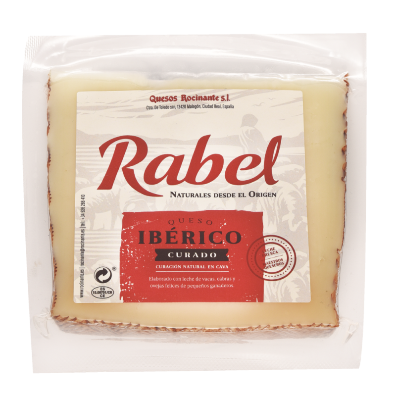 Queso Curado Rabel200 GR
