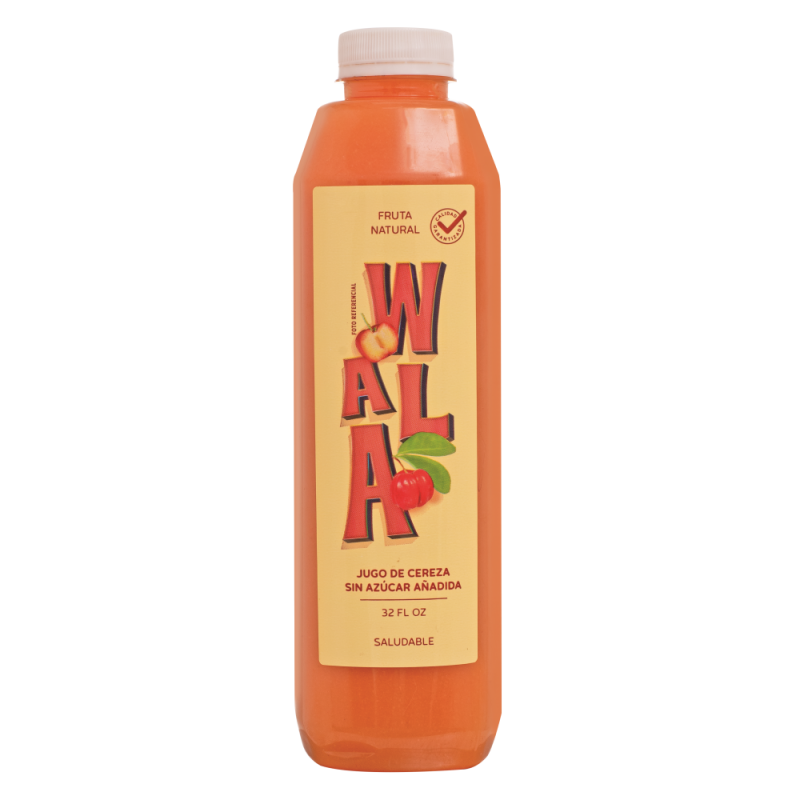 Jugo Wala De Cereza Sin Azucar32 OZ