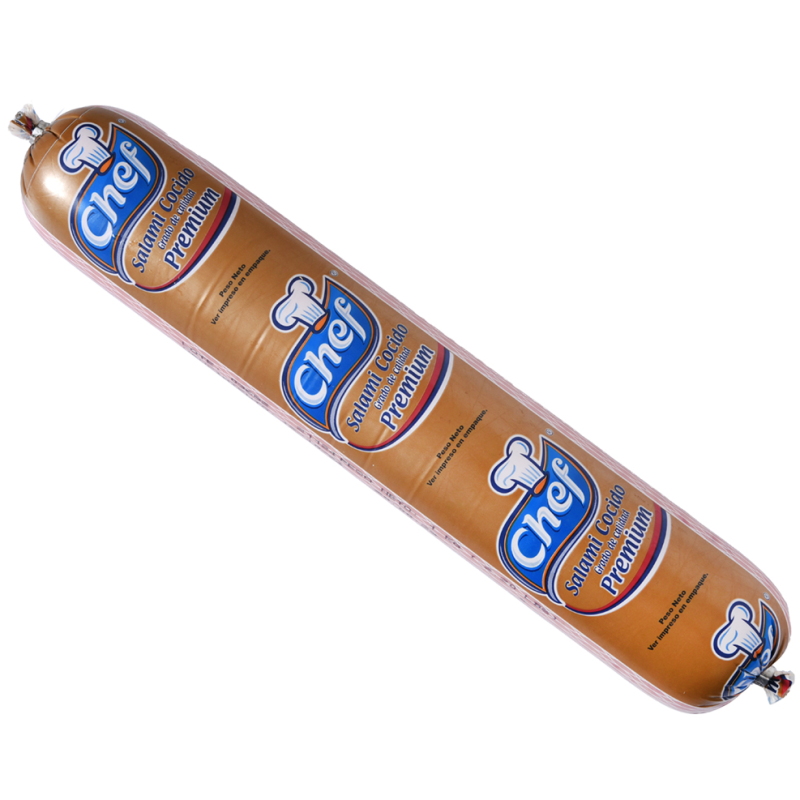 Salami Cocido Premium Chef2.20 LB