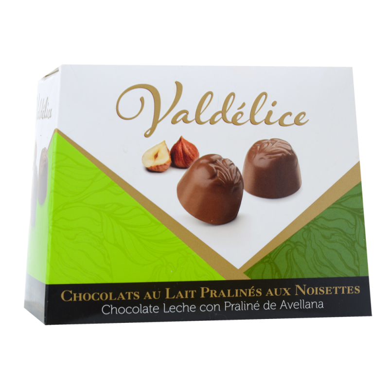 Bombones Choc Valdelice Praline Noisettes150 GR