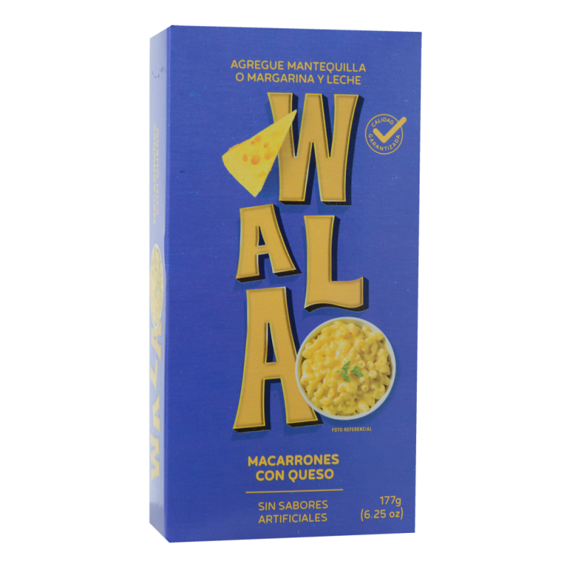 Macarrones Con Queso Wala6.25 OZ