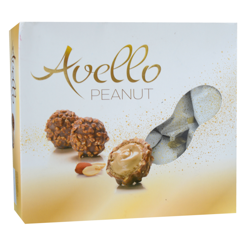 Bombones Avello Peanut Flow Pack150 GR