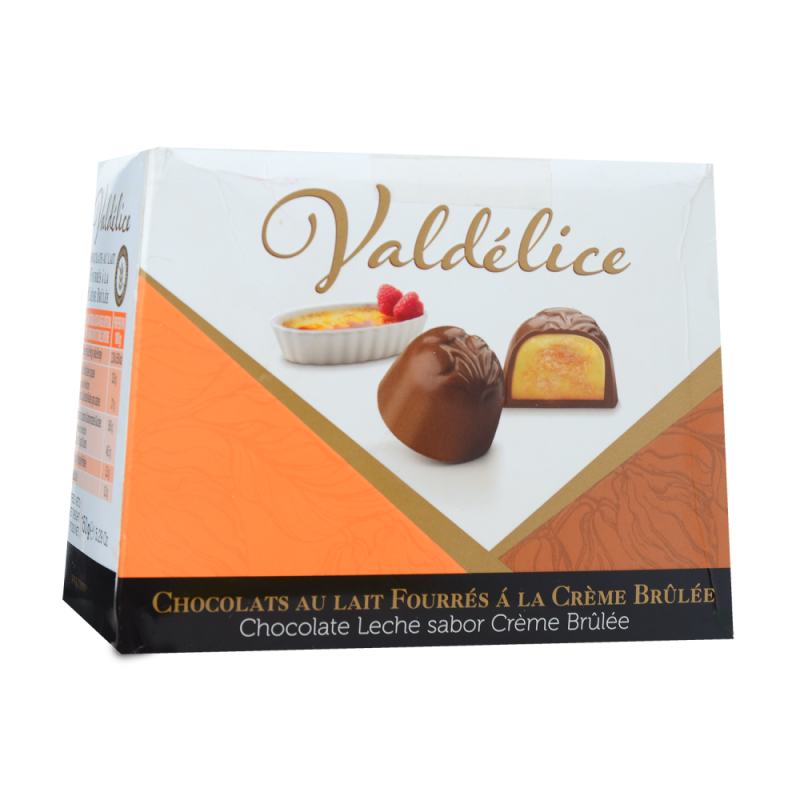 Bombones Valdelice Pral Strac Baul80 GR