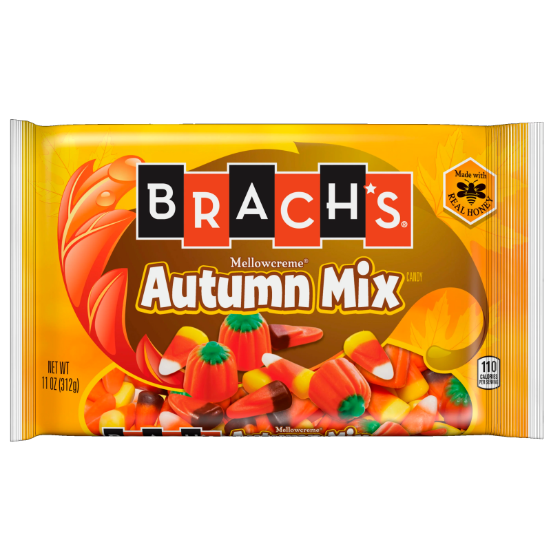 Caramelos Autumn Candy Mix Brachs 11 OZ - Precio en RD | SupermercadosRD
