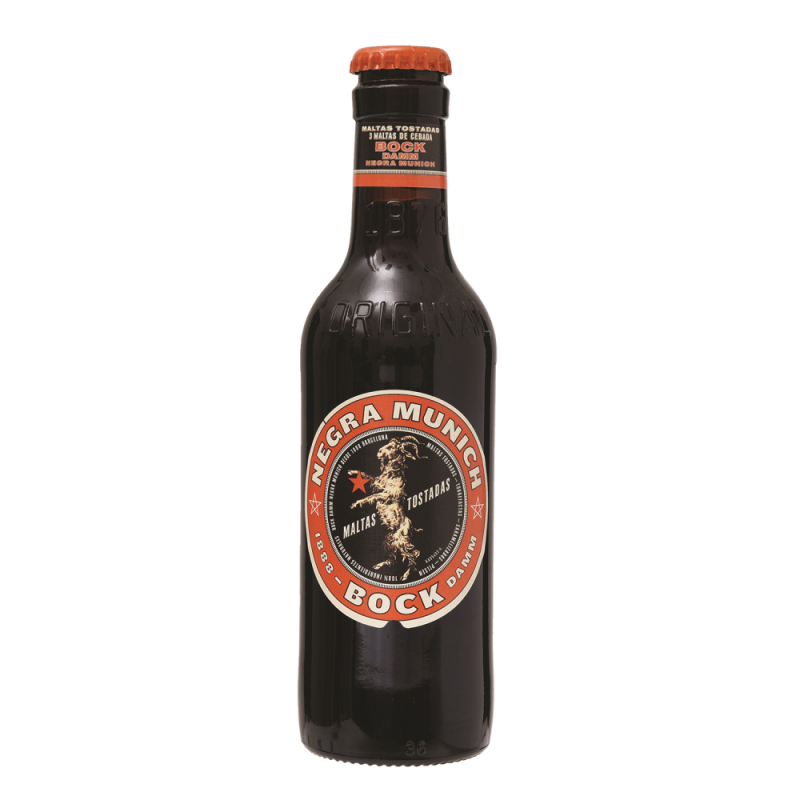 Cerveza Negra Damm Bock Munich Bot250 ML