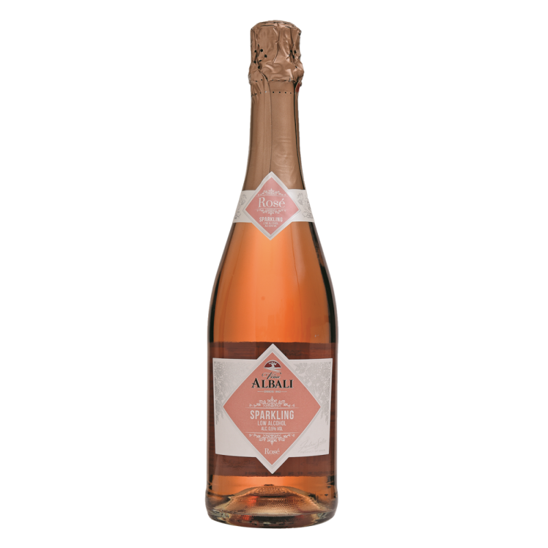 Espumante Rosado Vina Albali Low Alc75 CL
