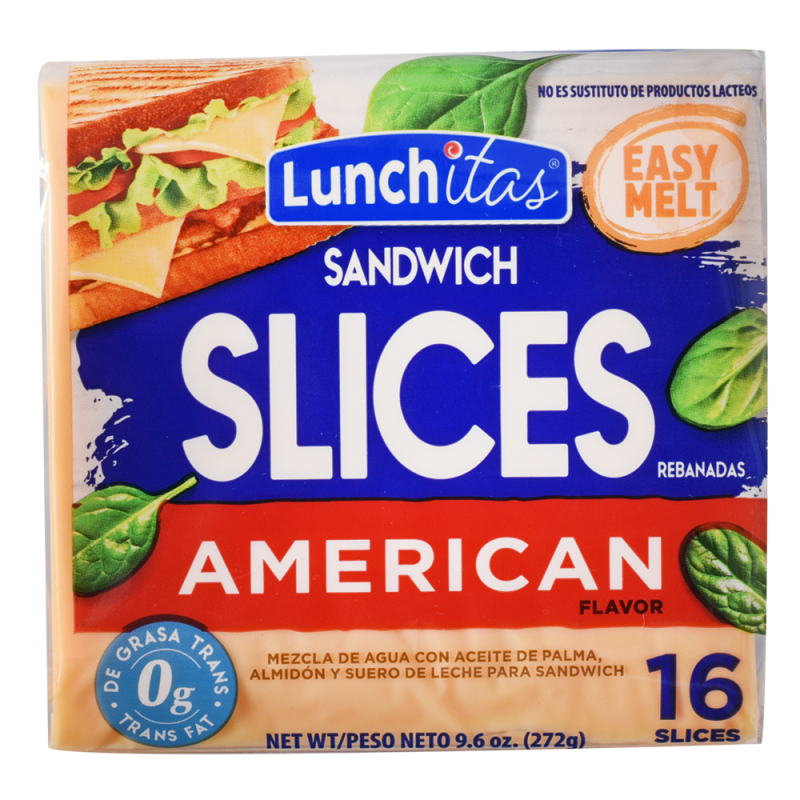 American Sandwich Lunchitas 16 Und9.6 OZ