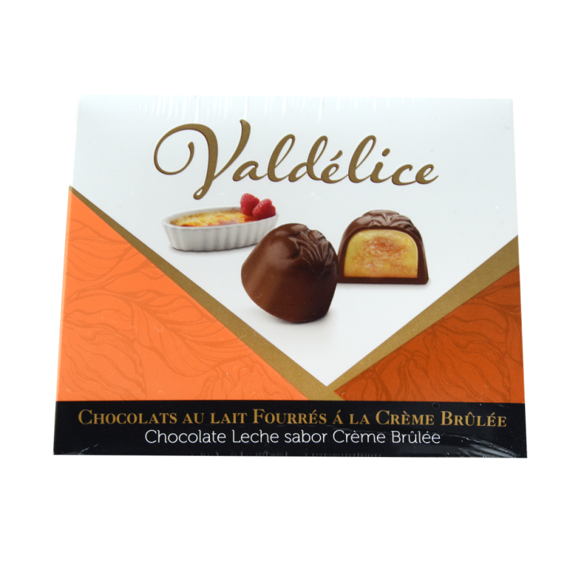 Bombones Valdelice Cofre Pralines Creme Bru150 GR