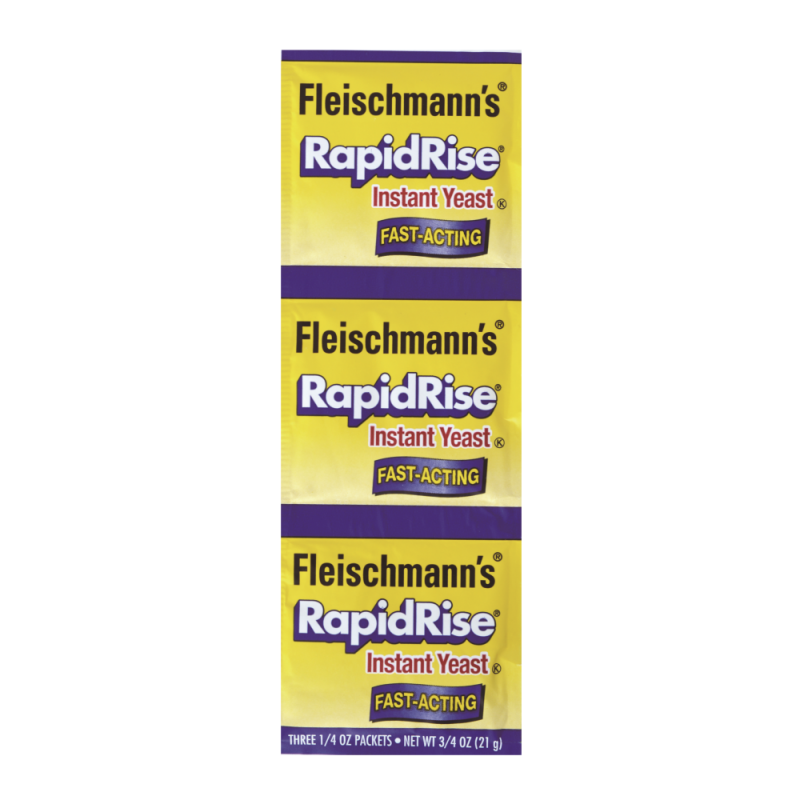 Levadura Fleischmanns Rapid Rise Yeast0.75 OZ