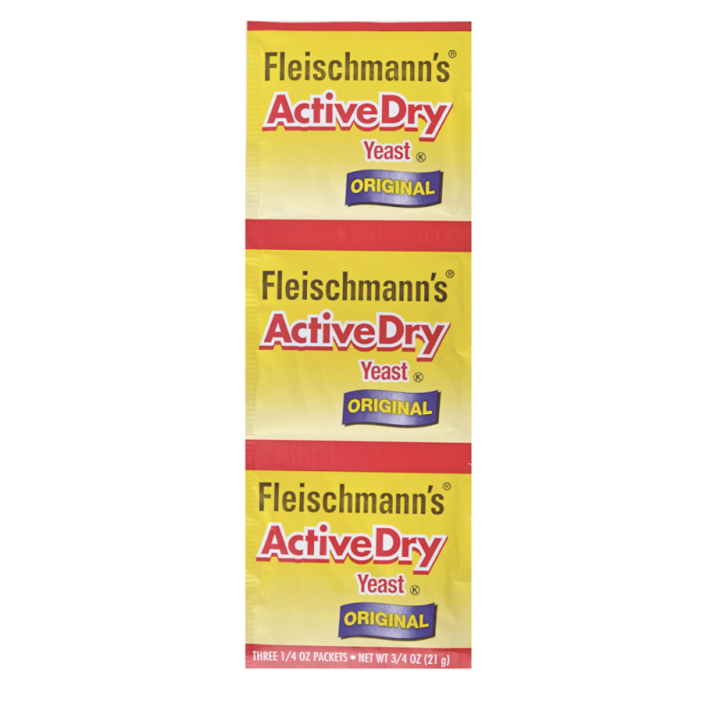 Levadura Fleischmanns Active Dry Yeast0.75 OZ