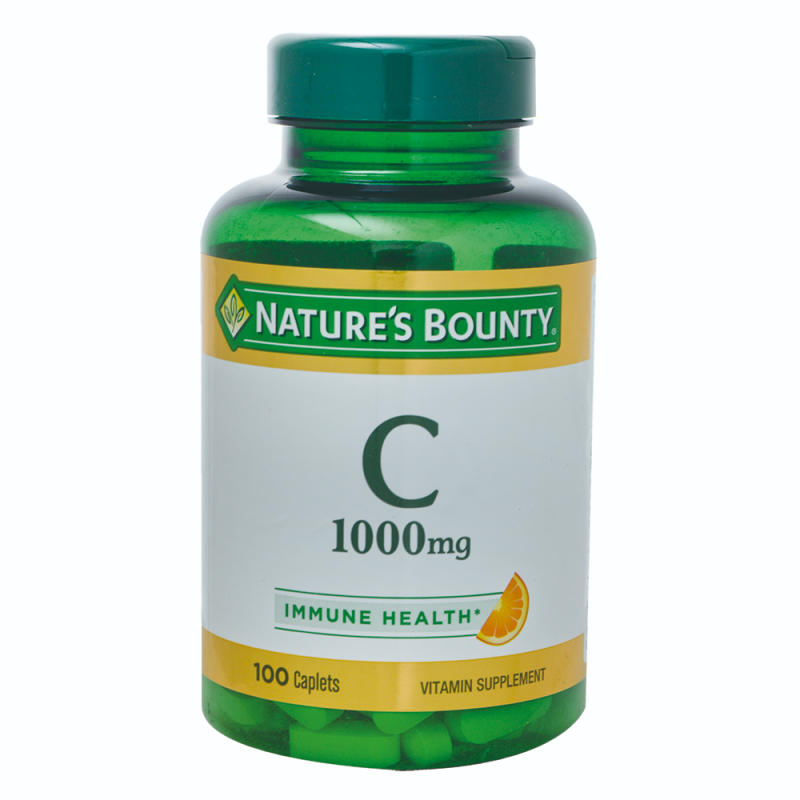 Vitamina C Natures Bounty 1000 MG100 UND