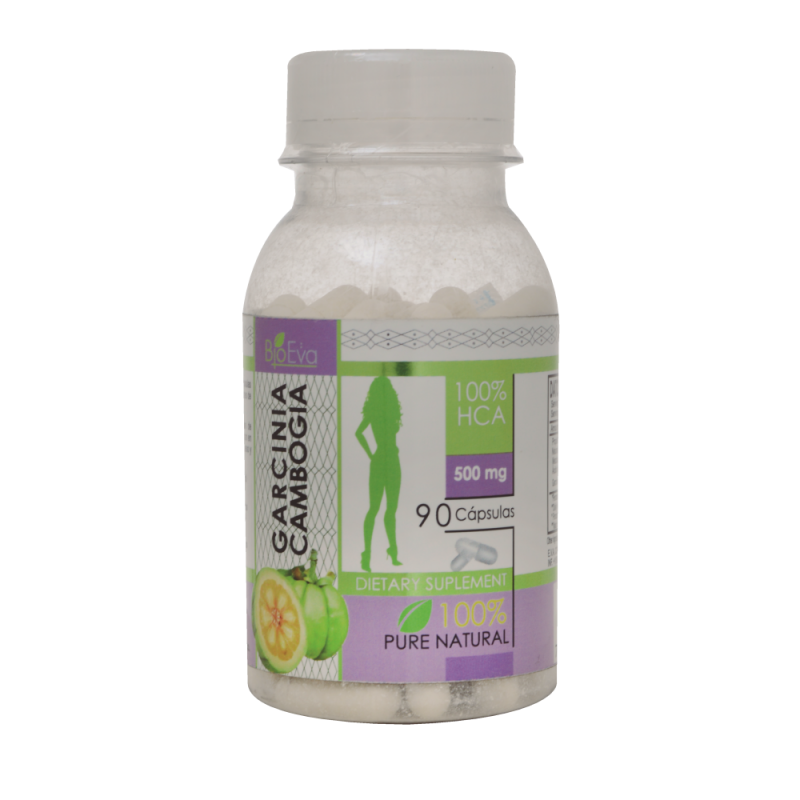 Vitamina Bio Eva Garcinia Cam 500 MG90 UND