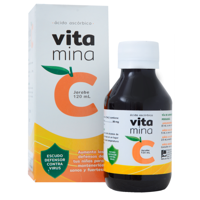 Jarabe Vitamina C120 ML