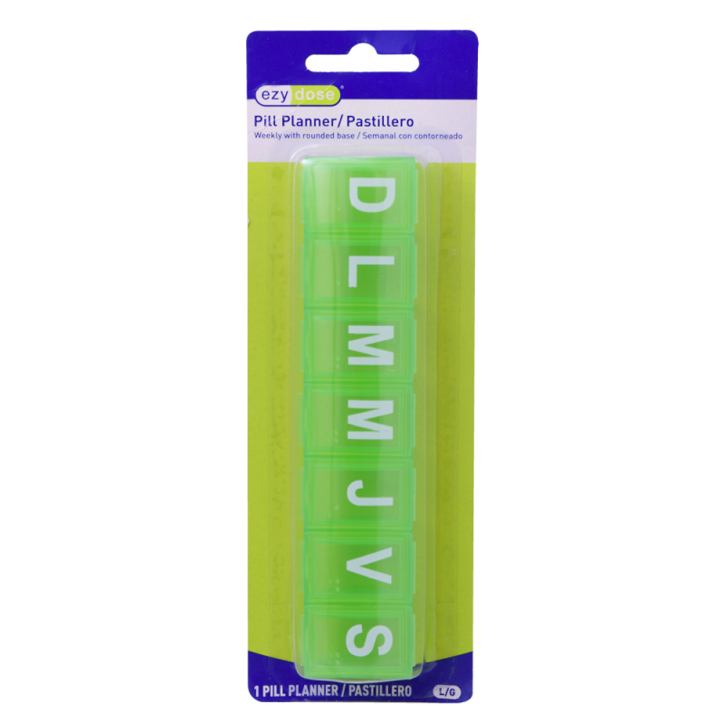 Pastillero Ezy Dose 7 DiasPAQ