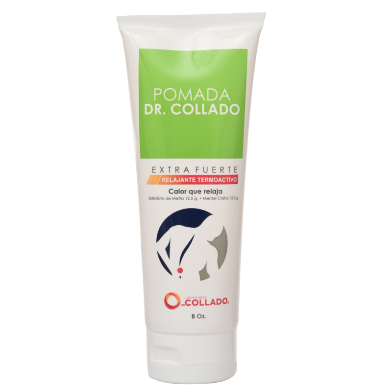 Pomada Extra-fuerte Dr Collado Tubo8 OZ