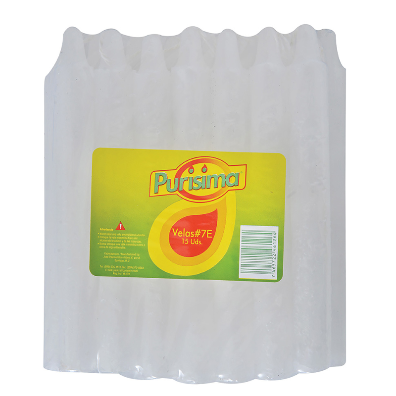 Velas Purisima No.715 UND