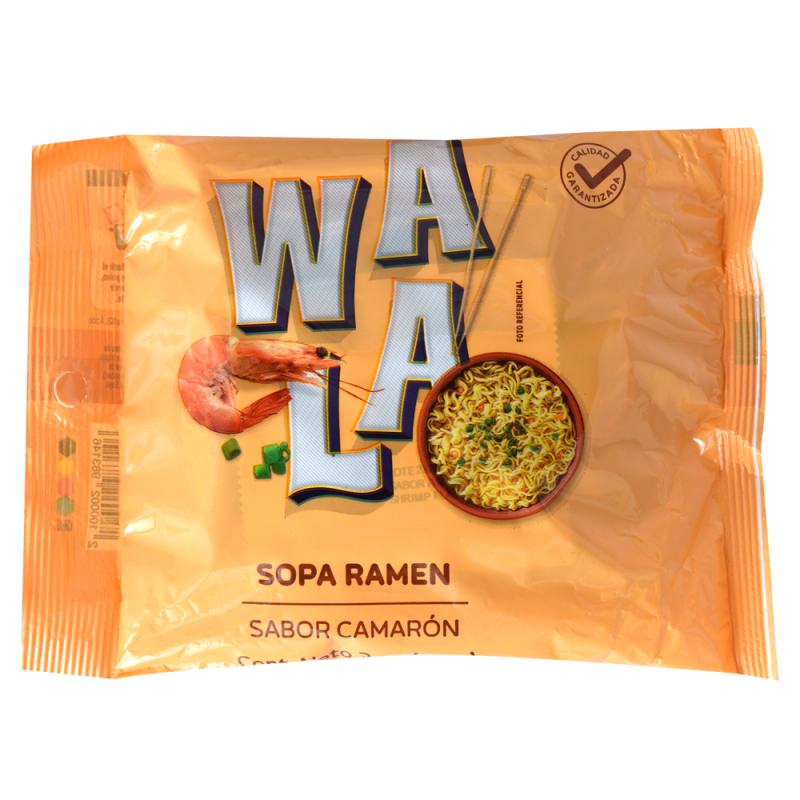 Sopa Camarones Wala Sobre85 GR