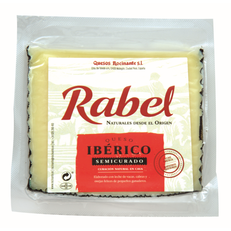 Queso Rabel 1/2 Cur200 GR