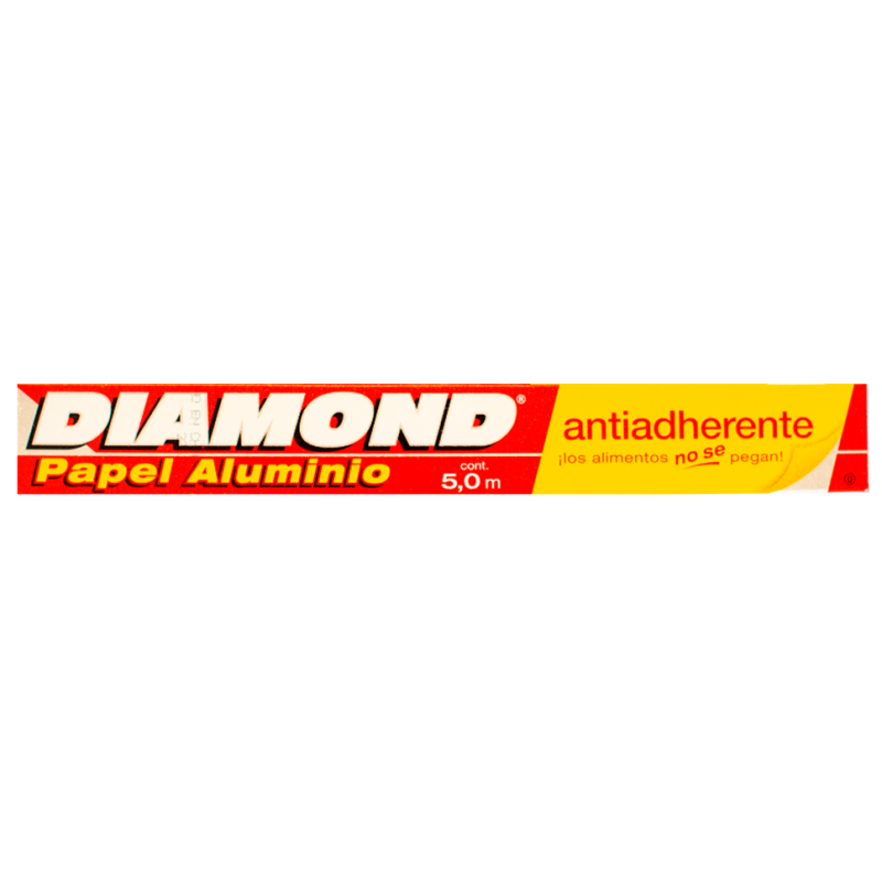 Papel Aluminio Diamond Antiadherent16 FT