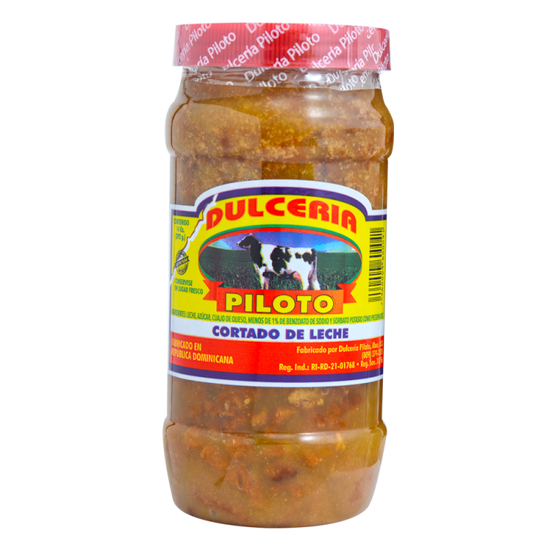 Dulce Leche Piloto Cortado14 OZ