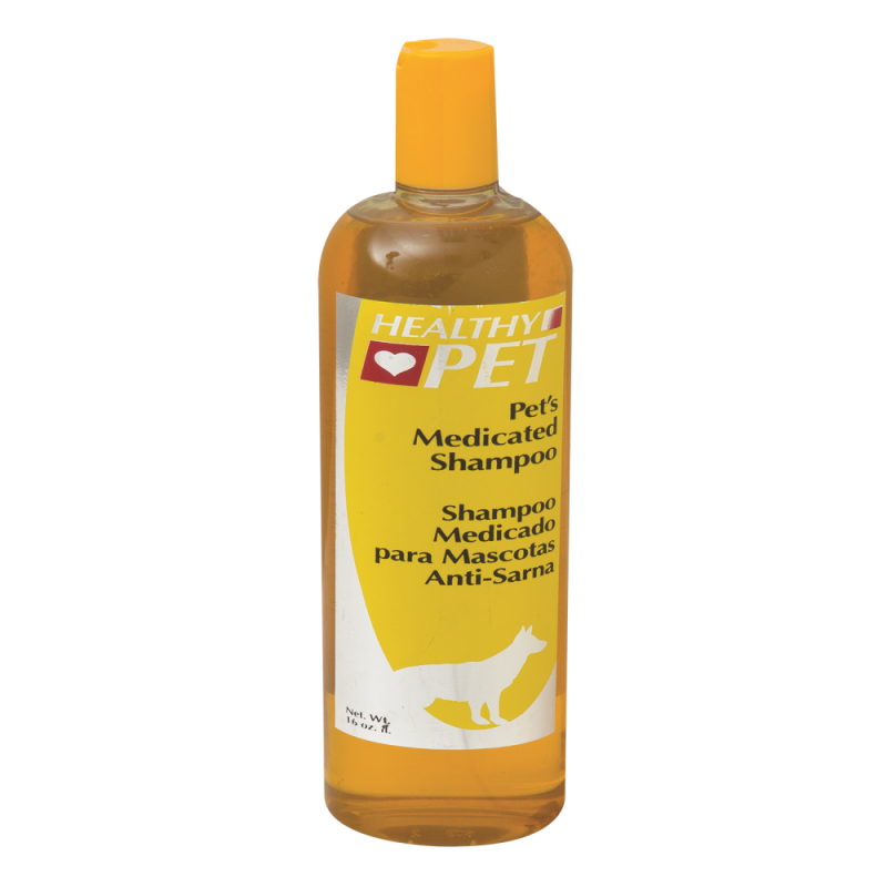 Shampoo Medicado Healthy Pet16 OZ