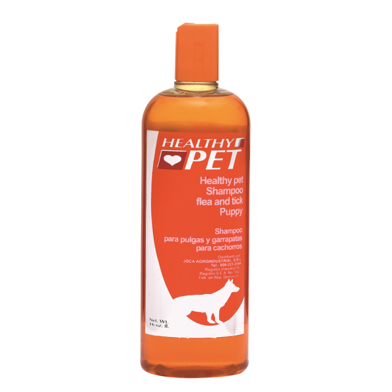 Shampoo Healthy Pet Garrapati Cach16 OZ