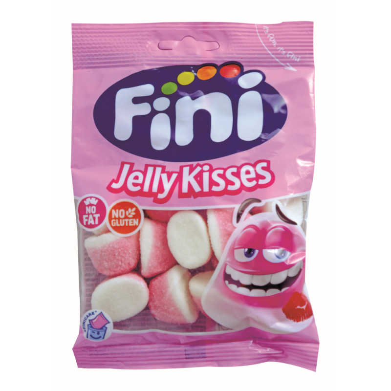 Gomitas Fini Besos Fresa Nata90 GR