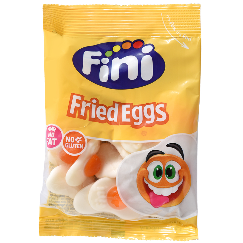 Gomitas Fini Huevos Fritos90 GR