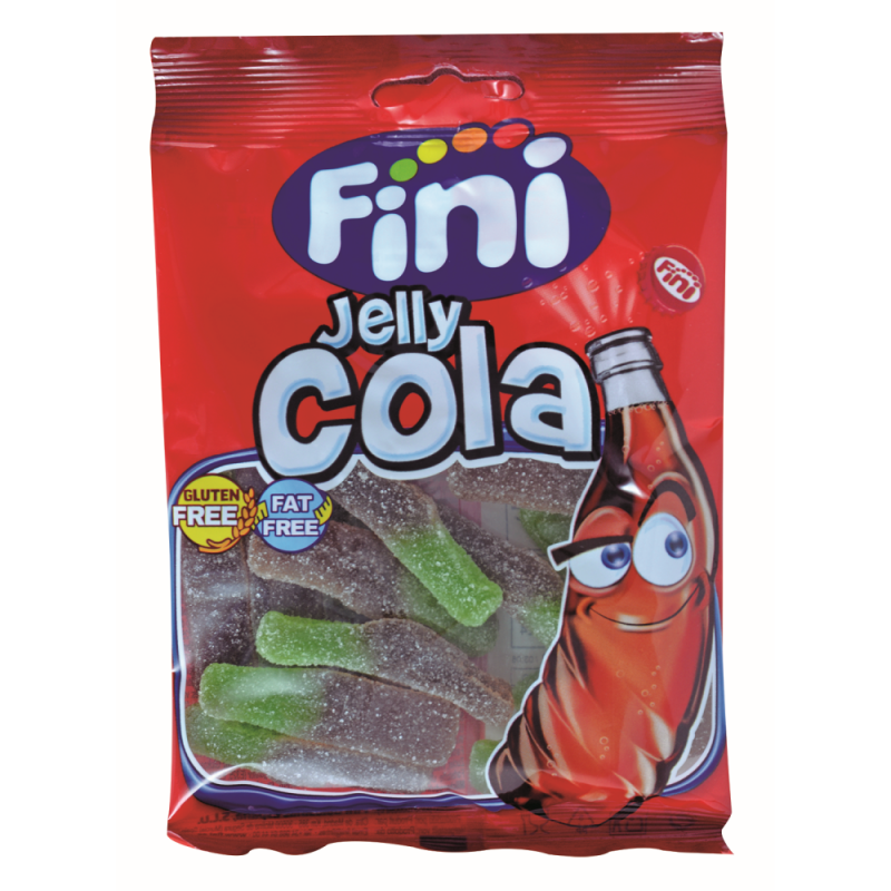 Gomitas Fini Botellas Cola Azucar90 GR