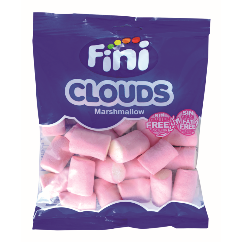 Gomitas Fini Clouds Taco Bicolor80 GR